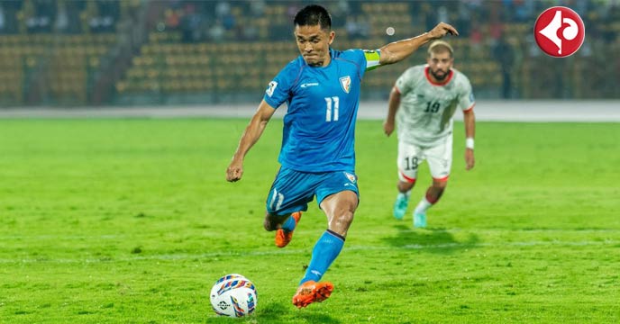 FIFA World Cup Qualifiers: Sunil Chhetri's Milestone Marred by 1-2 Defeat to Afghanistan