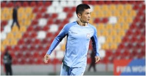 Sunil Chhetri AIFF