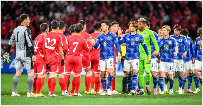 North Korea v Japan World Cup qualifier