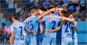ISL Mumbai City fc vs Jamshedpur FC