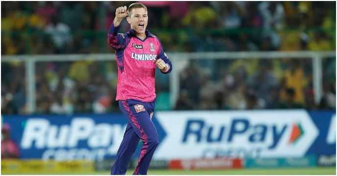 Rajasthan Royals named Adam Zampa replacement for IPL 2024