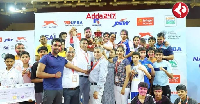 Haryana topped the Boxing Sub-Junior National Championship with 19 medals