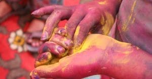 Holi Nail Care Tips