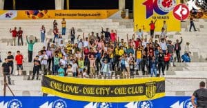 Hyderabad FC Fans