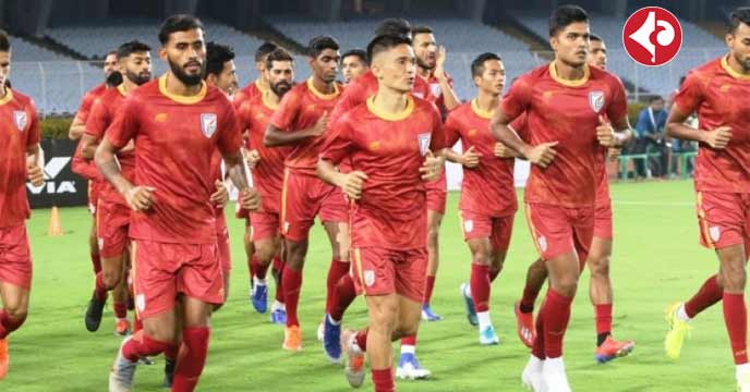 Indian Football Team Announced for World Cup Qualifiers