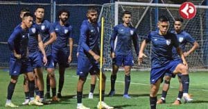 Indian Football Team Undertakes Special Training Session Ahead of Crucial World Cup Qualifier Against Afghanistan