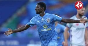 Indian Footballer Rowllin Borges