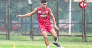 Indian footballer Bijay Chhetri