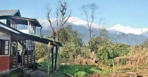 Jangu in Sikkim