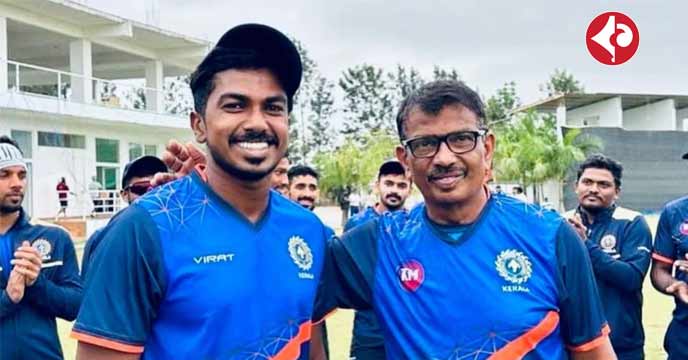 Kerala Cricketer Abijith Praveen