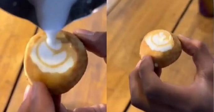 Latte artist