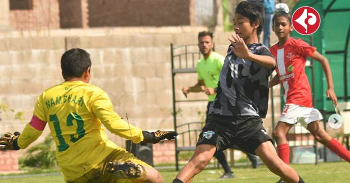 Minerva Punjab FC Sets New Record with 33 Goals in Junior League