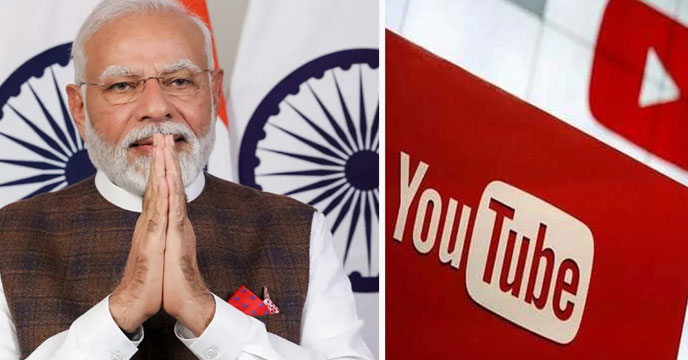 Modi-Youtube