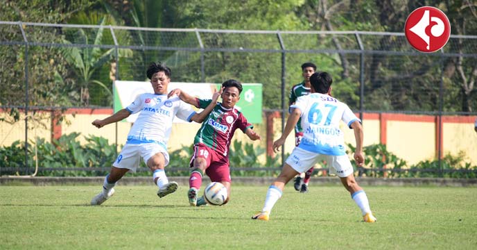 Mohun Bagan lost to Jamshedpur FC