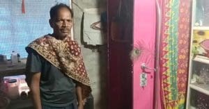 BJP leader house attacked in Nandigram