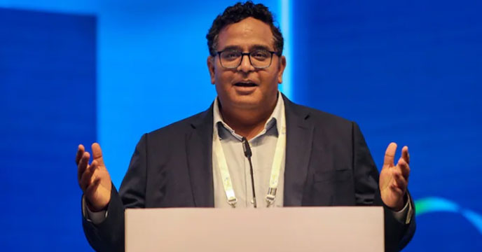 Paytm founder Vijay Shekhar Sharma