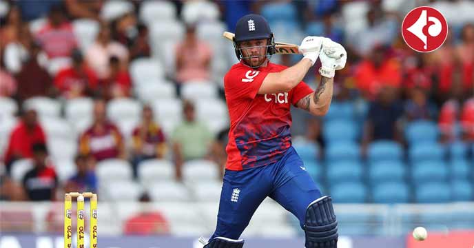 Phil Salt as Replacement for Jason Roy