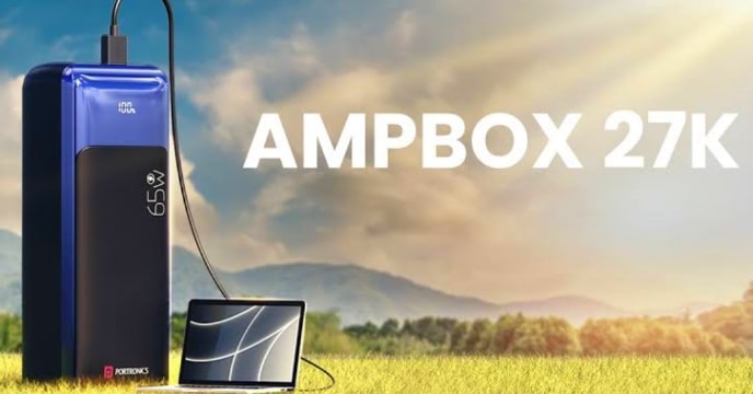 Portronics Ampbox