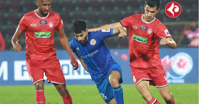 Punjab FC Secures Play-off Spot with Victory Over North East United