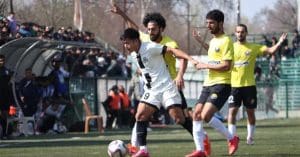 Real Kashmir FC and Mohammedan SC