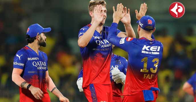 Royal Challengers Bangalore Secure Victory Over Punjab Kings