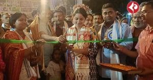 TMC Student Leader Rajanya Haldar
