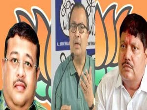 tmc - bjp fight