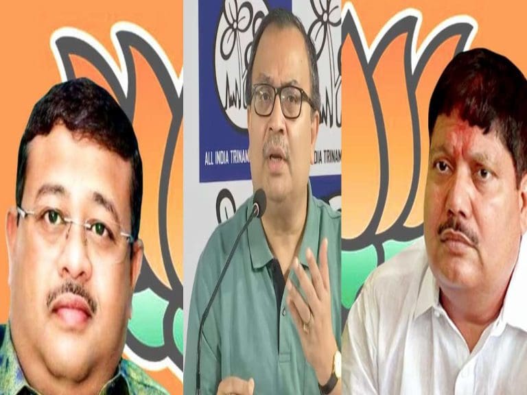 tmc - bjp fight