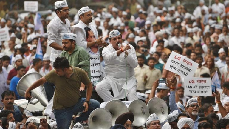 app protest