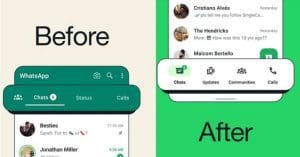 WhatsApp-navigation-bar