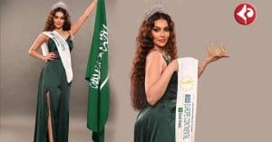 miss europe continental Rumy Alqahtani