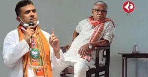 Balagarh Trinamool MLA Manoranjan Byapari Acknowledges Subhendu Adhikari's Aptitude in Politics