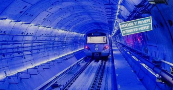 Underground Kolkata Metro