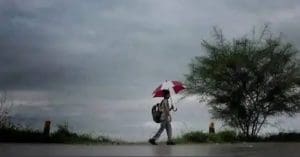 Weather office predicts rainfall