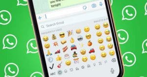 WhatsApp emoji