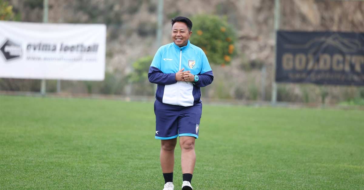 AIFF Technical Committee recommended Chaoba Devi for Senior Women’s Team Head Coach