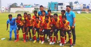 Abhra Dey East Bengal