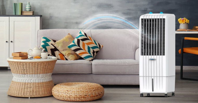How to clean air coolers