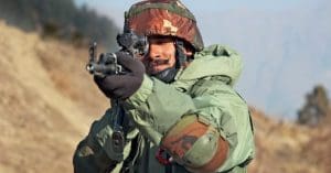 Indian Army in action