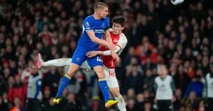 Arsenal routs Chelsea 5-0 to cement Premier League lead