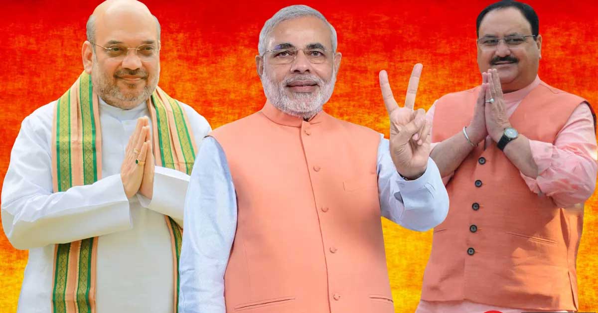 BJP Takes Commanding 2-0 Lead Ahead of 2024 Lok Sabha Election
