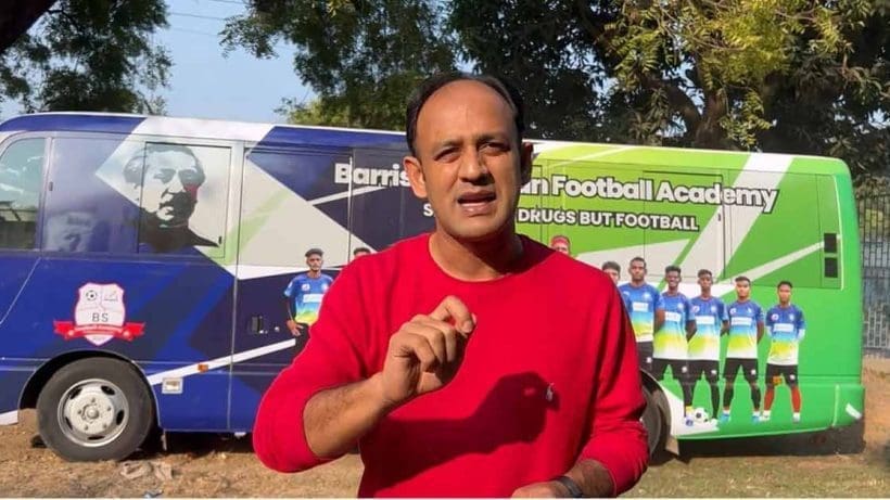 Barrister Suman Calls Out Football's 'ICU Passengers' in Bangladesh