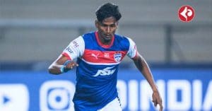 Bengaluru FC footballer Robin Yadav