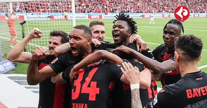 Bundesliga Champions Bayer Leverkusen in Remarkable Victory
