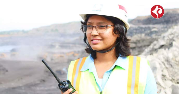 Coal Mines job india girl
