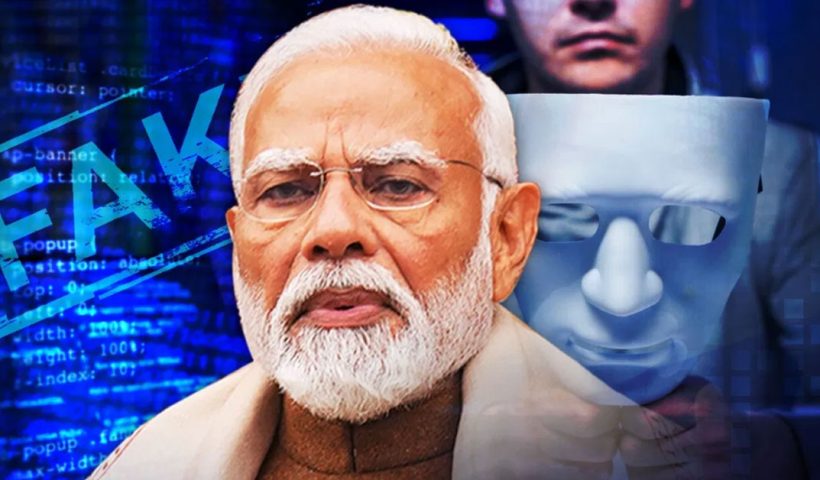 PM Modi on Deepfakes