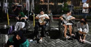 Earthquake Jakarta