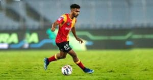 East Bengal's PV Vishnu