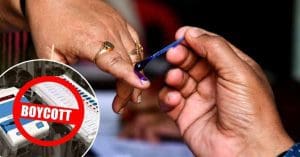 Election-Boycott
