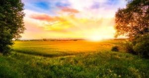 First Sunrise In India